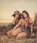 Gypsy Maidens Thomas Sully
